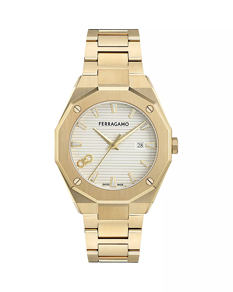 Ferragamo Edge Watch, 40mm