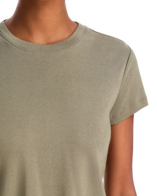 Sadie Crew Cropped Tee