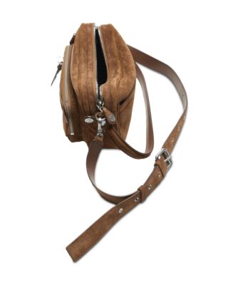 Camero Party Suede Shoulder Bag