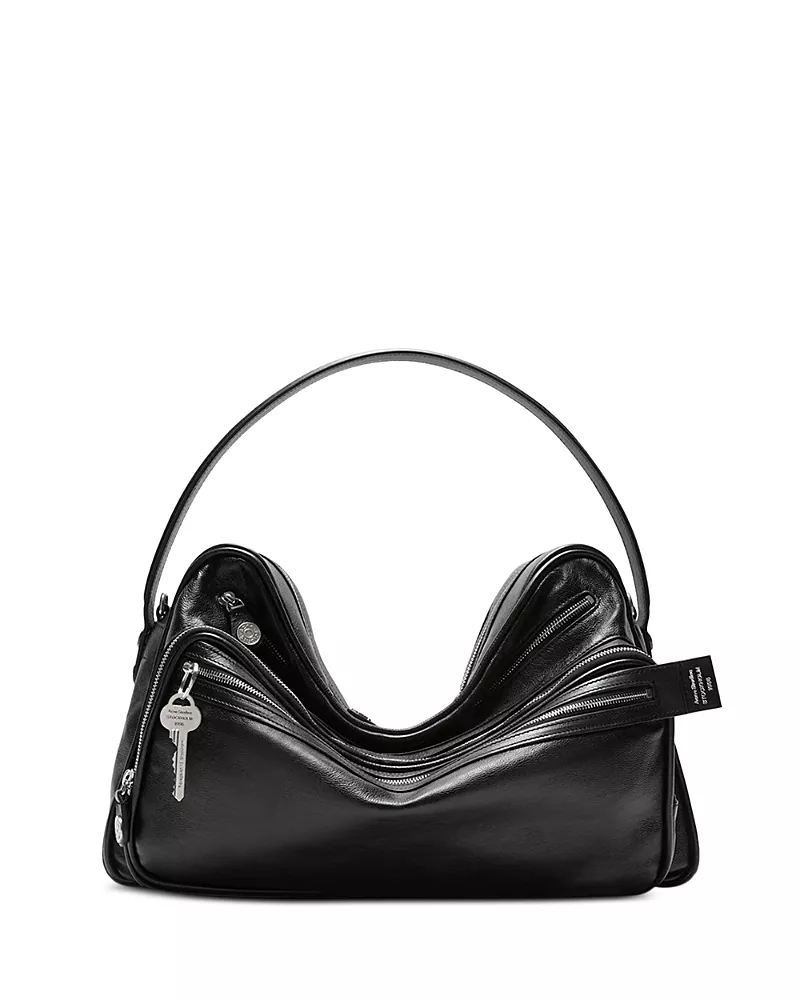 Acne Studios Camero Leather Camera Bag