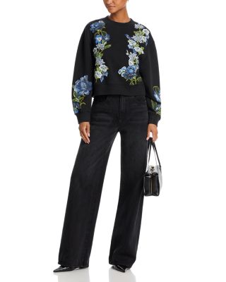 Russell Embellished Sweatshirt