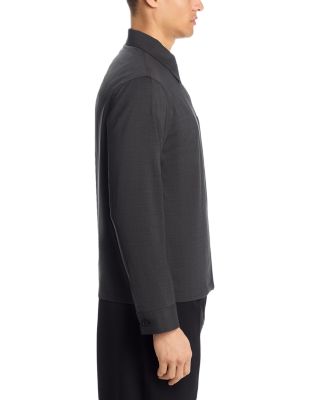 Mod Overshirt in Motion Wool