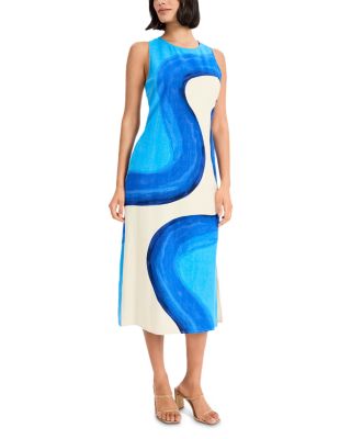 Sleeveless Midi Dress