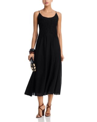 Spaghetti Strap Midi Dress