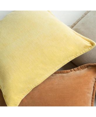 Cotton Velvet Decorative Pillow