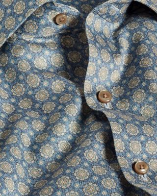 Geometric Print Shirt