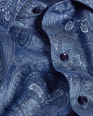 Paisley Print Shirt
