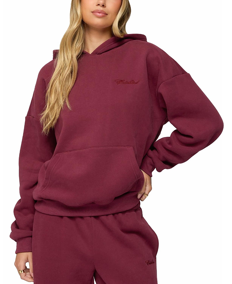 Edikted Basic Girl Oversized Edikted Hoodie