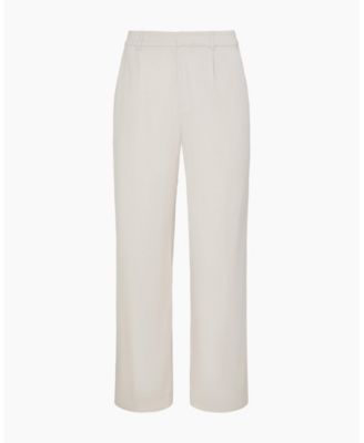  Lyocell Pleated Trouser