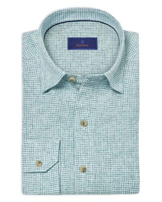 Linen Check Shirt