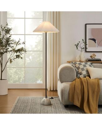 Illusion Marble Dome Floor Lamp