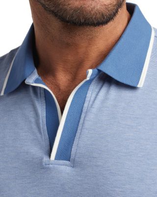Hemingway Cotton Silk Polo Shirt