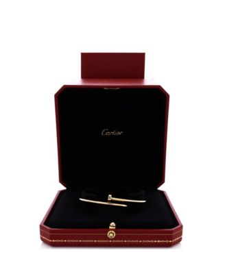 Small Juste un Clou Bracelet 18K Gold