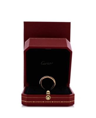 Small Trinity Ring 18K Tricolor Gold