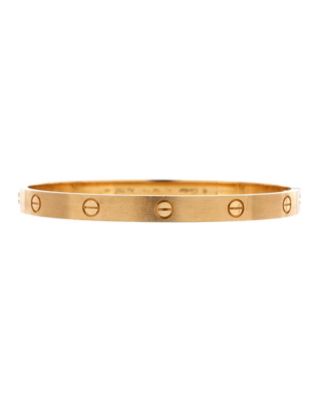 Love Bracelet Brushed 18K Gold