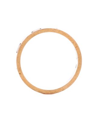 Love Wedding Band Ring 18K Rose Gold