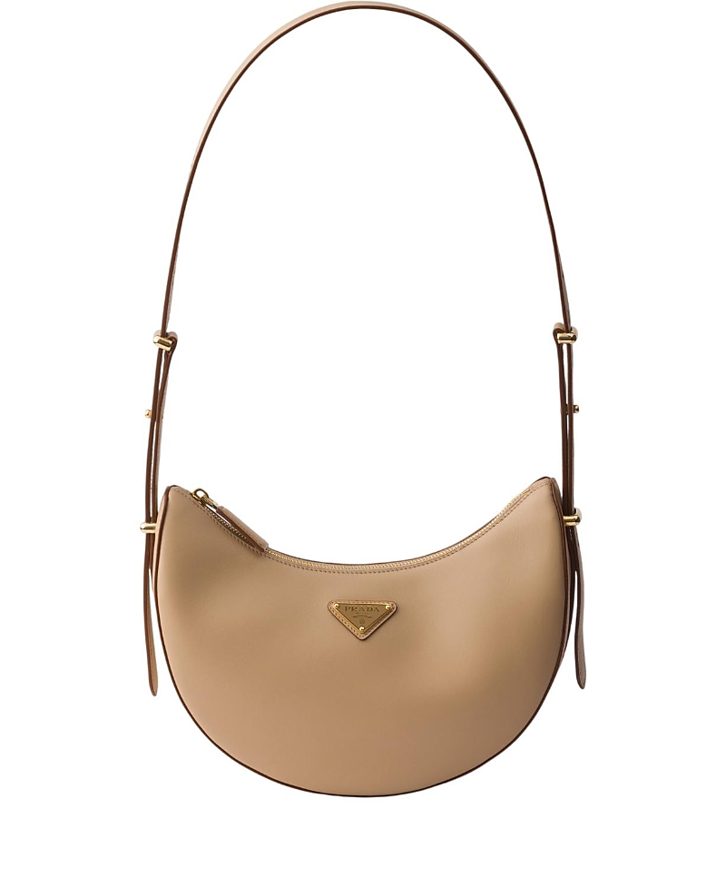Prada Arque Small Leather Shoulder Bag · OS