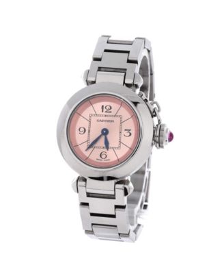 Miss Pasha Quartz Watch in Stainless Steel 27mm