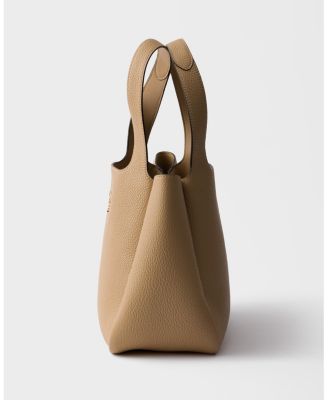 Small Leather Tote Bag