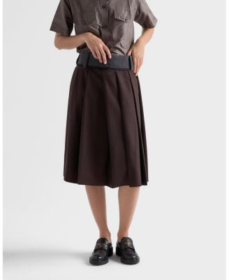  Women's Chocolate Antiqued Leather Loafers