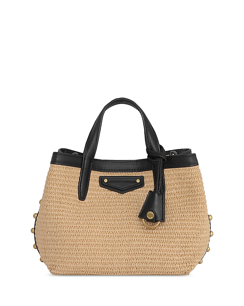 Rebecca Minkoff Riley Small Raffia Tote Bag