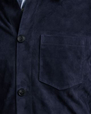 City Suede Jacket