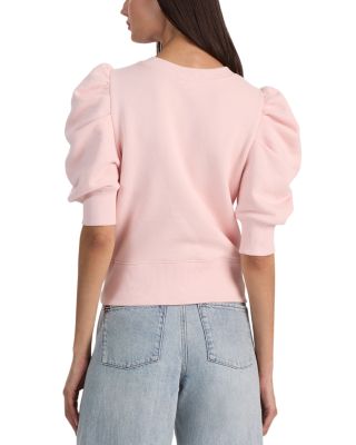 Tyler Puffed Sleeve Sweatshirt