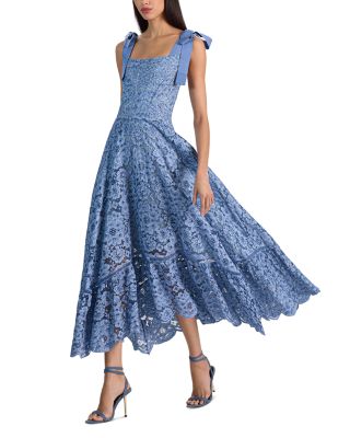 Rosalee Lace Midi Dress