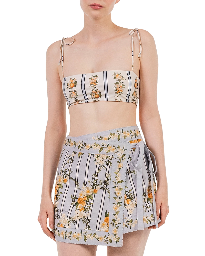 Agua Bendita Luna Valle Pareo Cover Up