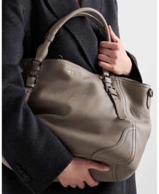 Large Leather Tote Bag