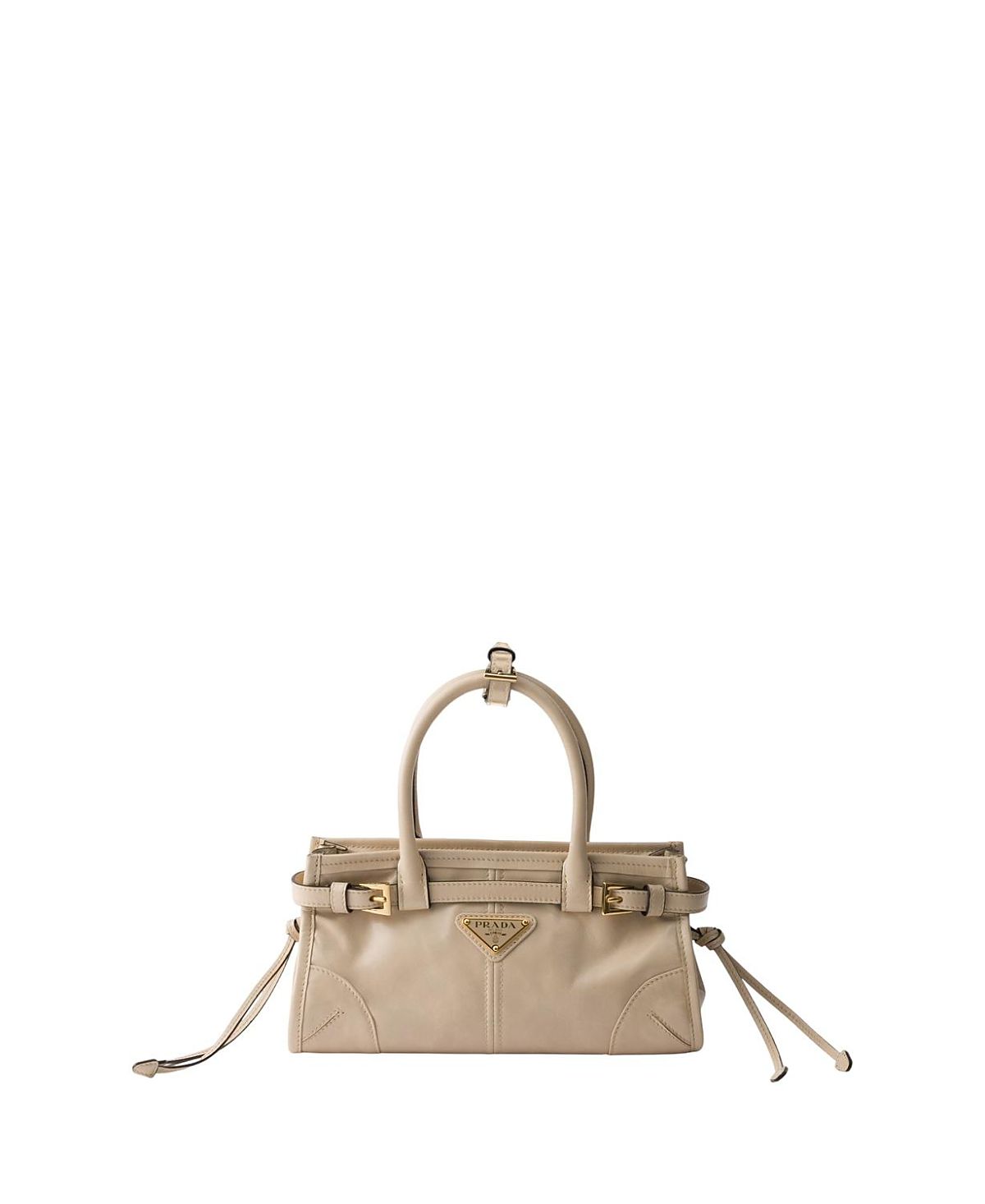 Prada Bonnie Leather Mini Handbag
