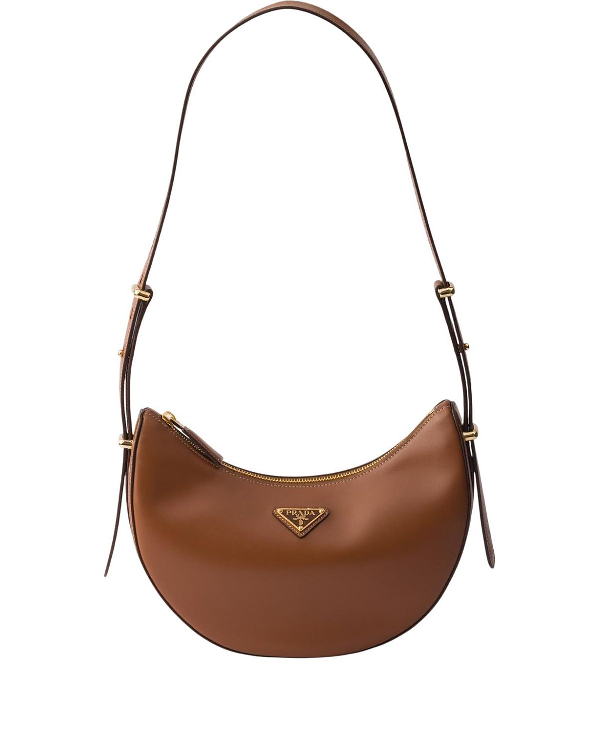 Prada Arque Small Leather Shoulder Bag