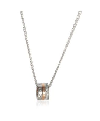Love 18k White Gold/Rose Gold Necklace