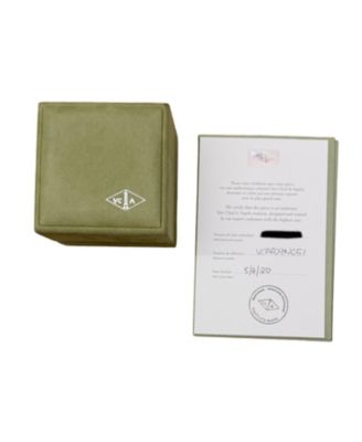 Perlee Clover 18k Yellow Gold Ring