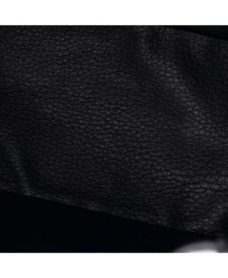 Mini Anjou Reversible Tote Coated Canvas