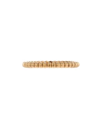 Small Perlee Ring 18K Gold