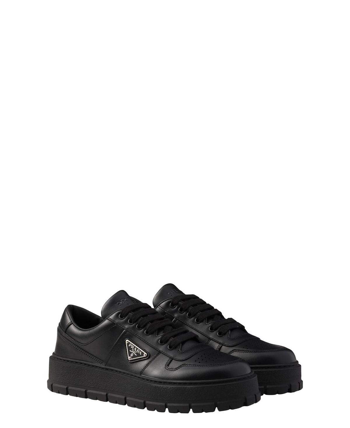 Prada Men's Leather Sneakers