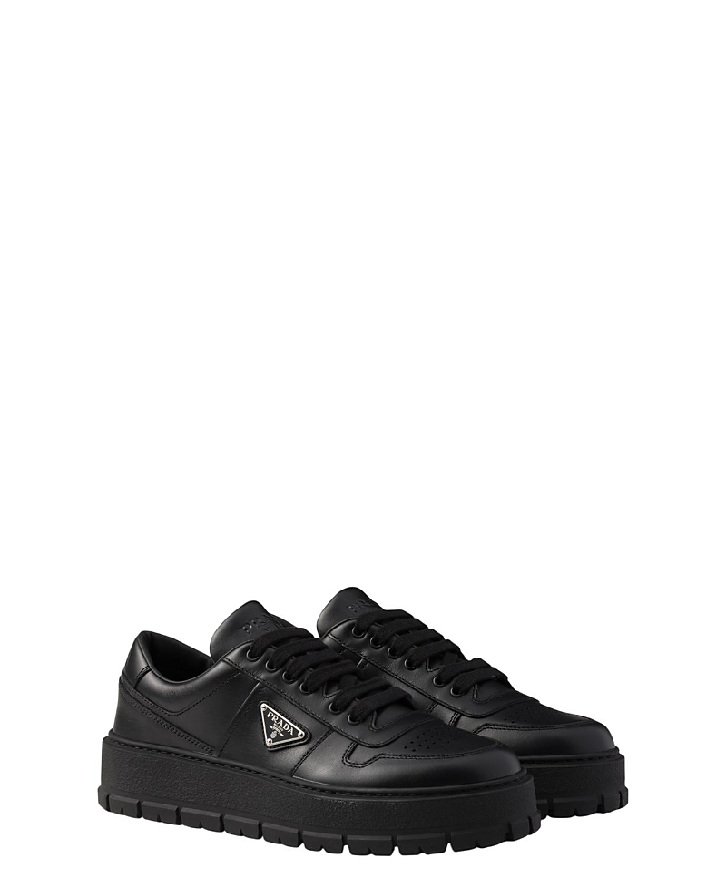 Prada Men's Leather Sneakers