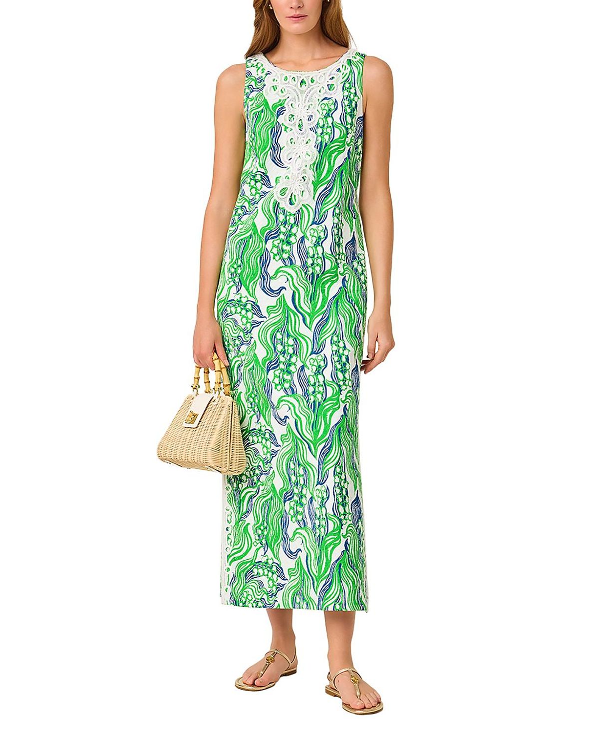 Lilly Pulitzer Marleigh Maxi Shift Dress