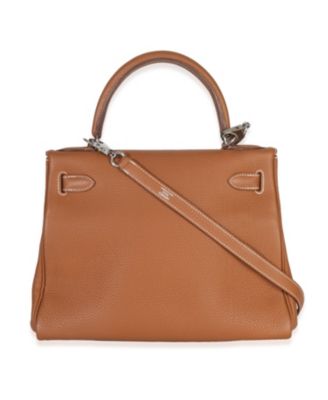 Kelly 28 Leather Handbag