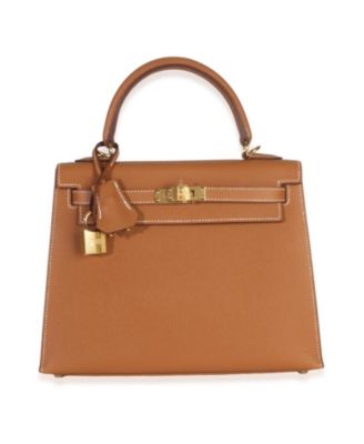 Kelly 25 Leather Handbag