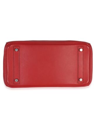 Birkin 30 Leather Handbag