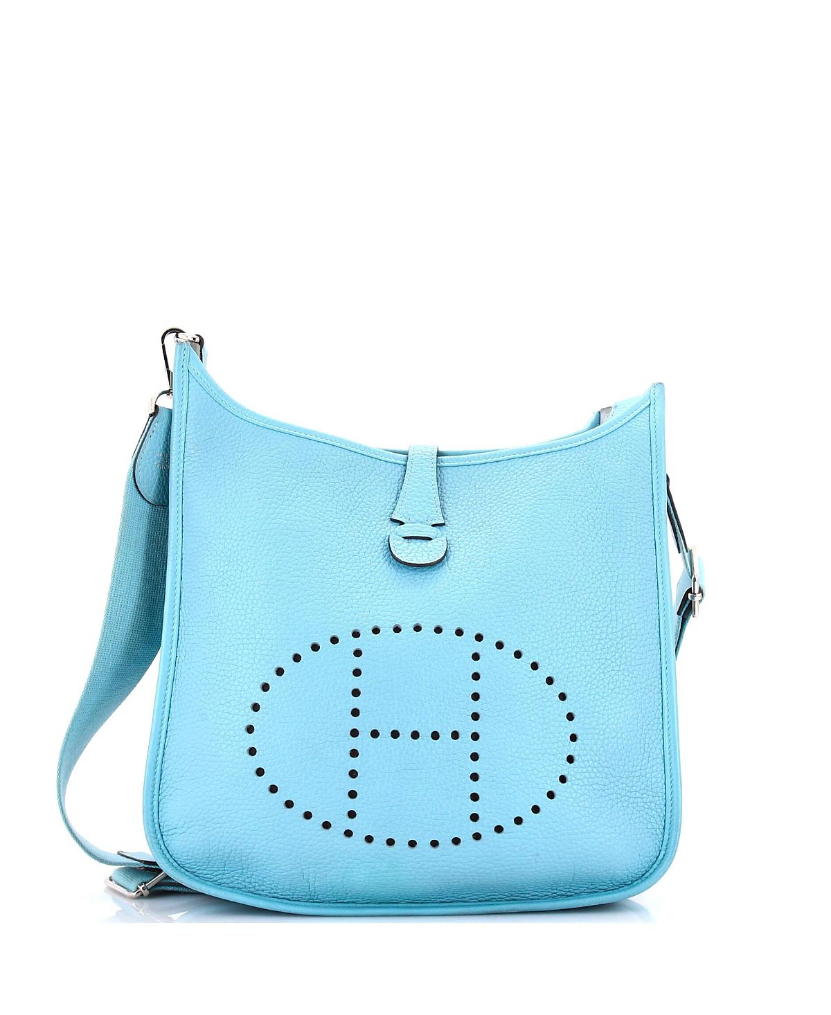 Pre-Owned HERMES Pm Evelyne Bag Gen Iii Clemence