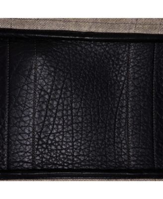 36 Garden Party Tote Toile and Leather