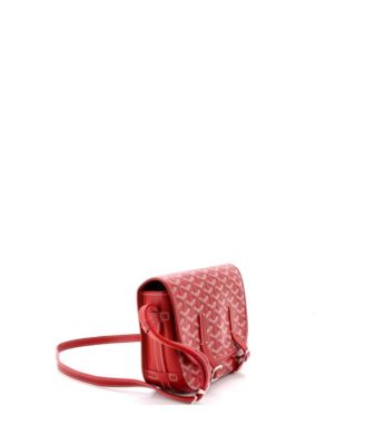 PM Belvedere Messenger Bag Coated Canvas