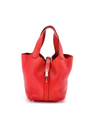 PM Picotin Lock Bag Clemence