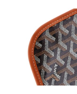 Coursier Messenger Bag Coated Canvas and Leather