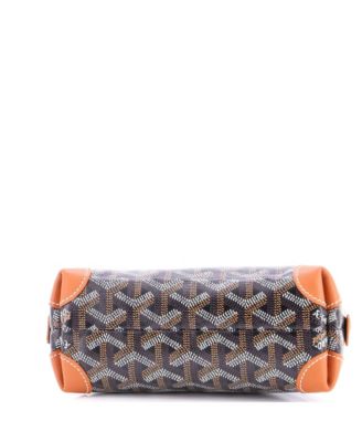 Vendome Cosmetic Pouch Coated Canvas