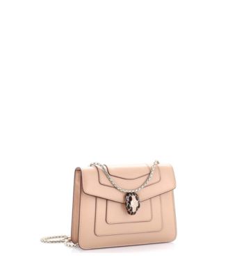 Small Serpenti Forever Square Shoulder Bag Leather