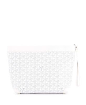 Goyardine Conti Pouch Coated Canvas